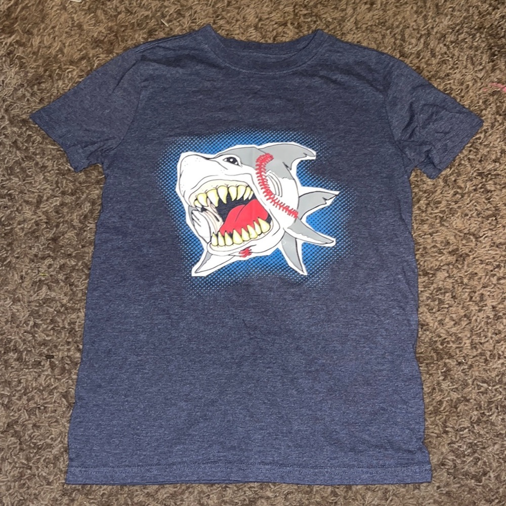 Short sleeve baseball t-shirt